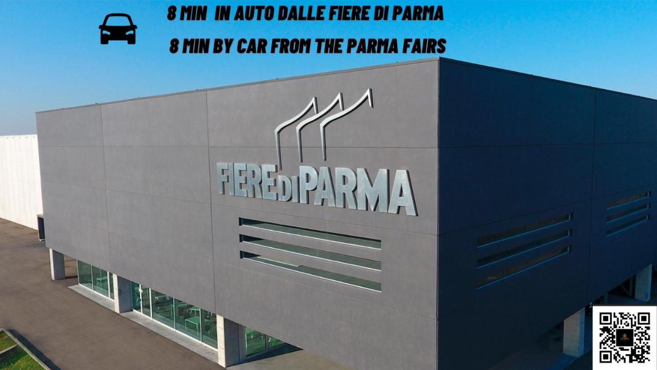 Апартаменти 350 M Dalla Stazione L Parcheggio Free L Nova Loft Парма Екстер'єр фото